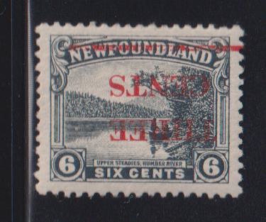 Newfoundland #160a Mint\LH SUP