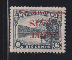 Newfoundland #160a Mint\LH SUP