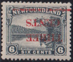 Newfoundland #160a Mint\LH SUP
