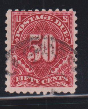 US Postage Dues #J58 Used F