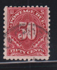 US Postage Dues #J58 Used F