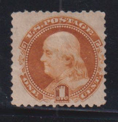 US 1869 Pictorials #133 Mint\Hinged F