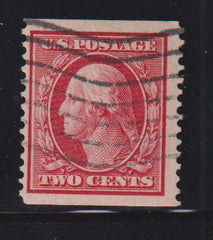 US Washington - Franklin #353 Used F - VF
