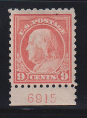 US Washington - Franklin #471 Mint\Hinged F - VF