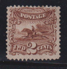 US 1869 Pictorials #124 Mint\LH F