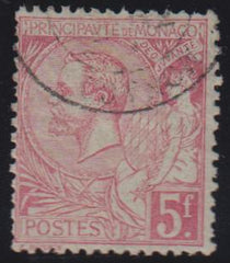 Countries A - M - Monaco #27 Used F