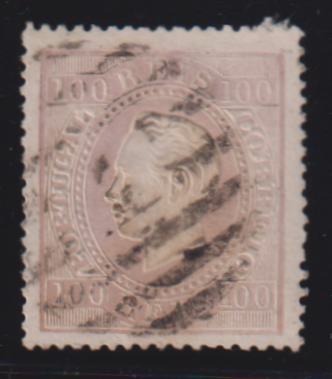 Countries - N- Z - Portugal #45e Used VF