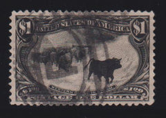 US Early Commemoratives #292 Used VF - XF