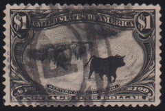 US Early Commemoratives #292 Used VF - XF