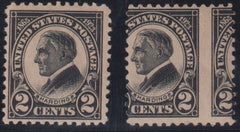 US Early Commemoratives #610 Mint\LH