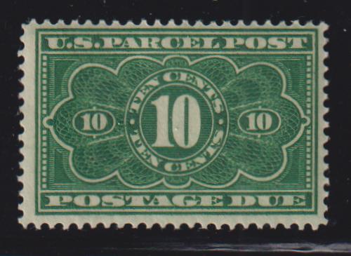 US Postage Dues #JQ4 Mint\NH VF - XF