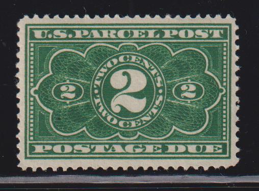 US Postage Dues #JQ2 NH VF - XF