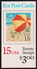US Errors Post 1931 #BK170 Mint XF
