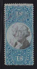 US Revenues #R118a Used F - VF