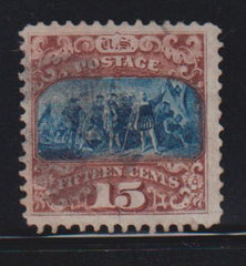 US 1869 Pictorials #119 Used F - VF