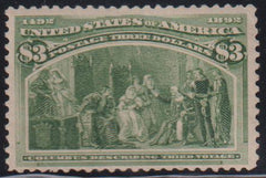 US Early Commemoratives #243 Mint\Hinged F - VF