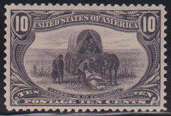 US Early Commemoratives #290 Mint\Hinged VF