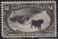 US Early Commemoratives #292 Mint\LH F - VF