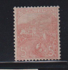 French Colonies and French Area - French Congo #8b Mint\Hinged VF