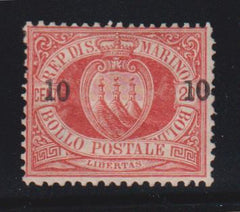 Italy and Italian Area - San Marino #28 Mint\Hinged F