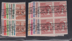 Germany #600-16,614a Mint\NH