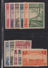 Belgium and Area #Q184-207 LH F - VF