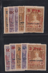 Spain #B64-73 Mint\NH VF