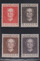 Netherlands and Colonies #319-22 Mint\NH XF