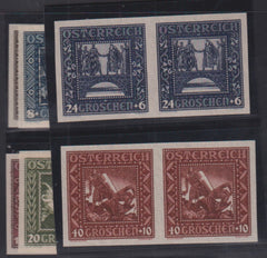 Austria #B71-6 Mint XF