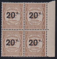 France #J52 Mint\NH F - VF
