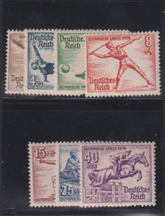 Germany #B82//89 Mint\NH F - VF