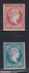 Spain #45-46 Mint\Hinged VF