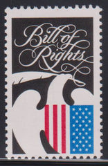 US Errors Post 1931 #2421a NH VF - XF