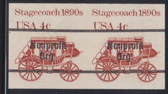 US Errors Post 1931 #1898Ac NH XF