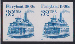 US Errors Post 1931 #2466a NH XF