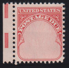 US Errors Post 1931 #J89a NH F