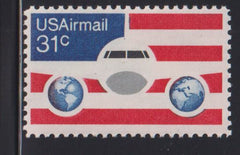 US Errors Post 1931 #C90a NH F - VF