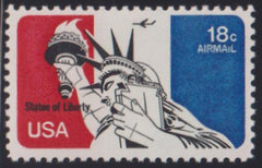 US Errors Post 1931 #C87a NH VF