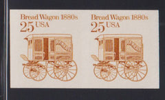 US Errors Post 1931 #2136b NH XF