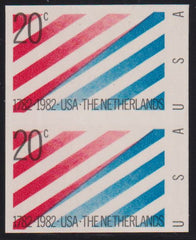 US Errors Post 1931 #2003a NH VF