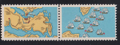 US Errors Post 1931 #1938b NH F - VF