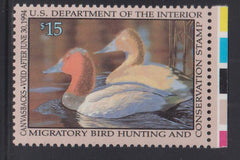 US Errors Post 1931 #RW60a NH VF