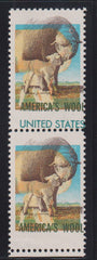 US Errors Post 1931 #1433b NH