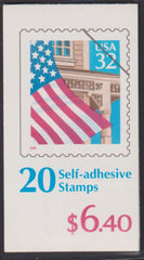 US Errors Post 1931 #BK228b NH XF