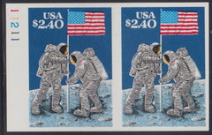 US Errors Post 1931 #2419b NH XF