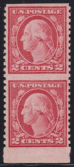 US Errors Post 1931 #540a Hinged VF