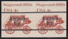 US Errors Post 1931 #1898Ac NH VF - XF