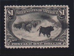 US Early Commemoratives #292 Used F - VF