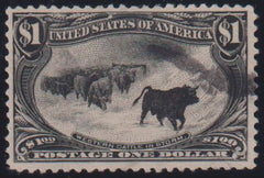 US Early Commemoratives #292 Used F - VF