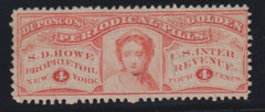 US Revenues #RS135b Mint VF